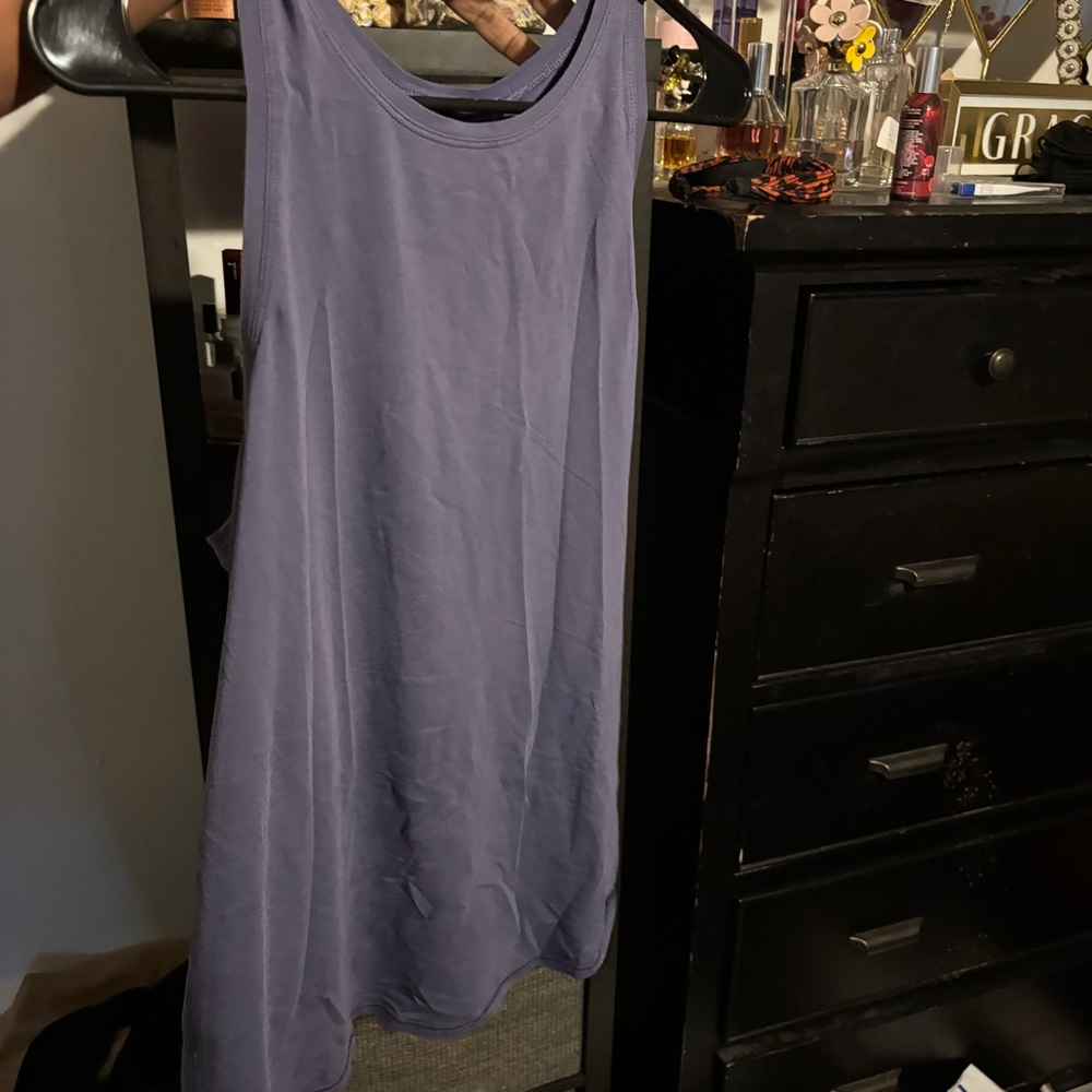 lululemon athletica Lavender-Gray Sleeveless Tank